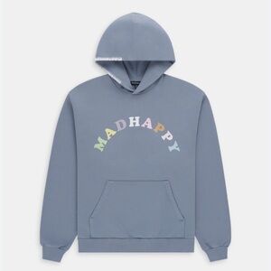Madhappy Pastels French Terry Hoodie | Madhappy Navy / L